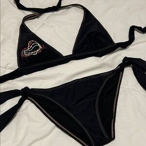 Y2K Retro Hobie Bikini Swimsuit |Size Large